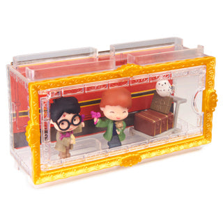 Wizarding world micro magical moments harry, ron hedwig | 2 stuks