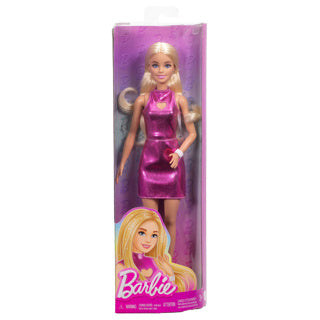 Barbie Fashionista Pop Pink Kleid Herz geschnitten
