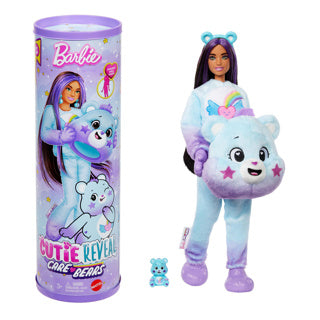 Barbie cutie reveal care bear dream bright bear