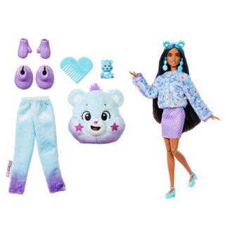 Barbie cutie reveal care bear dream bright bear