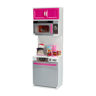 Fleur kitchen play set dishwasher and microwave