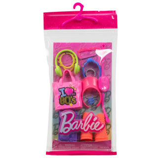 Barbie fashion accessories assorted | 8 pieces