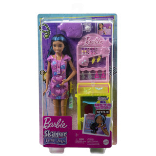 Mattel Skipper Babysitters First Jobs Jewelry Booth Play Set
