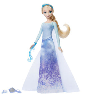 Frozen pop spin and reveal Elsa