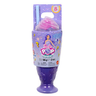 Barbie doll reveal sweet treats purple