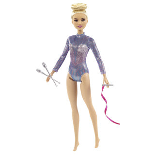 Barbie Career Rhytmic Gimnastika Blonde