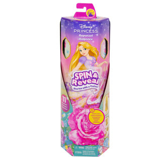 Disney princess spin reveal rapunzel doll