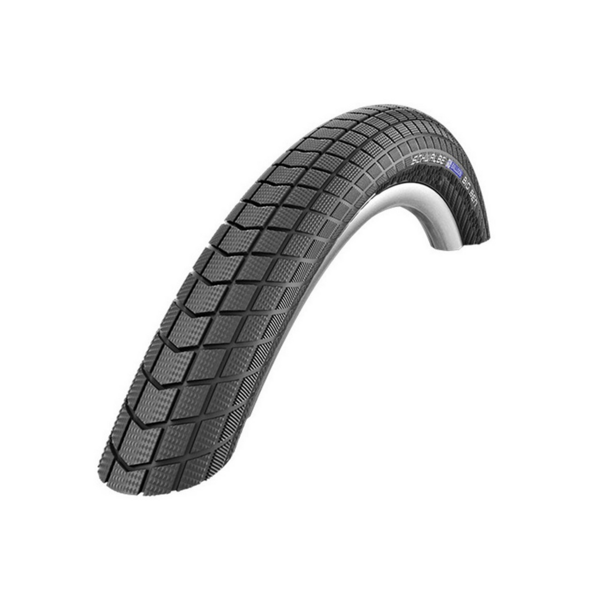 Schwalbe Tire 26x2.15 (55-559) Биг Бен плюс черен рефлекс