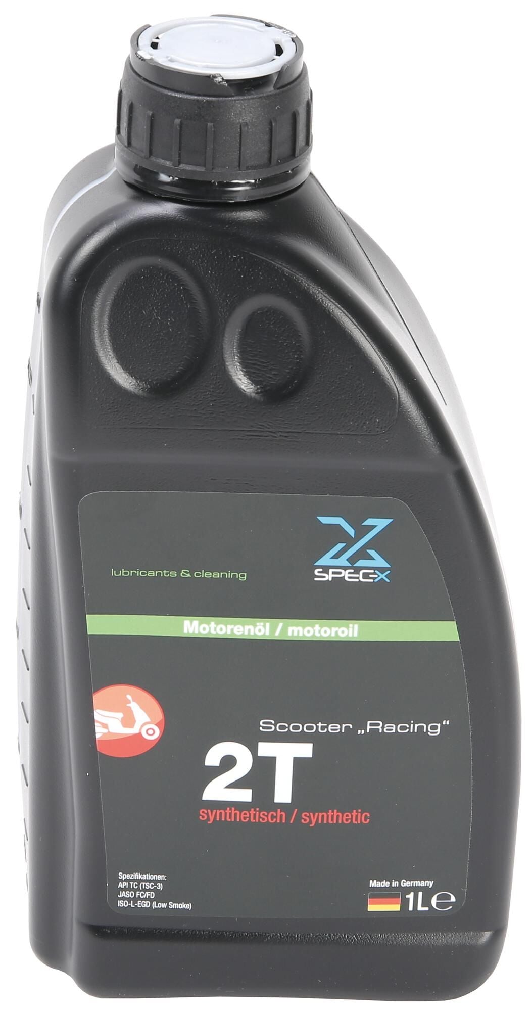 Spec-x motor oil scooter 2t racing motor oil 2t racing 1l scooter