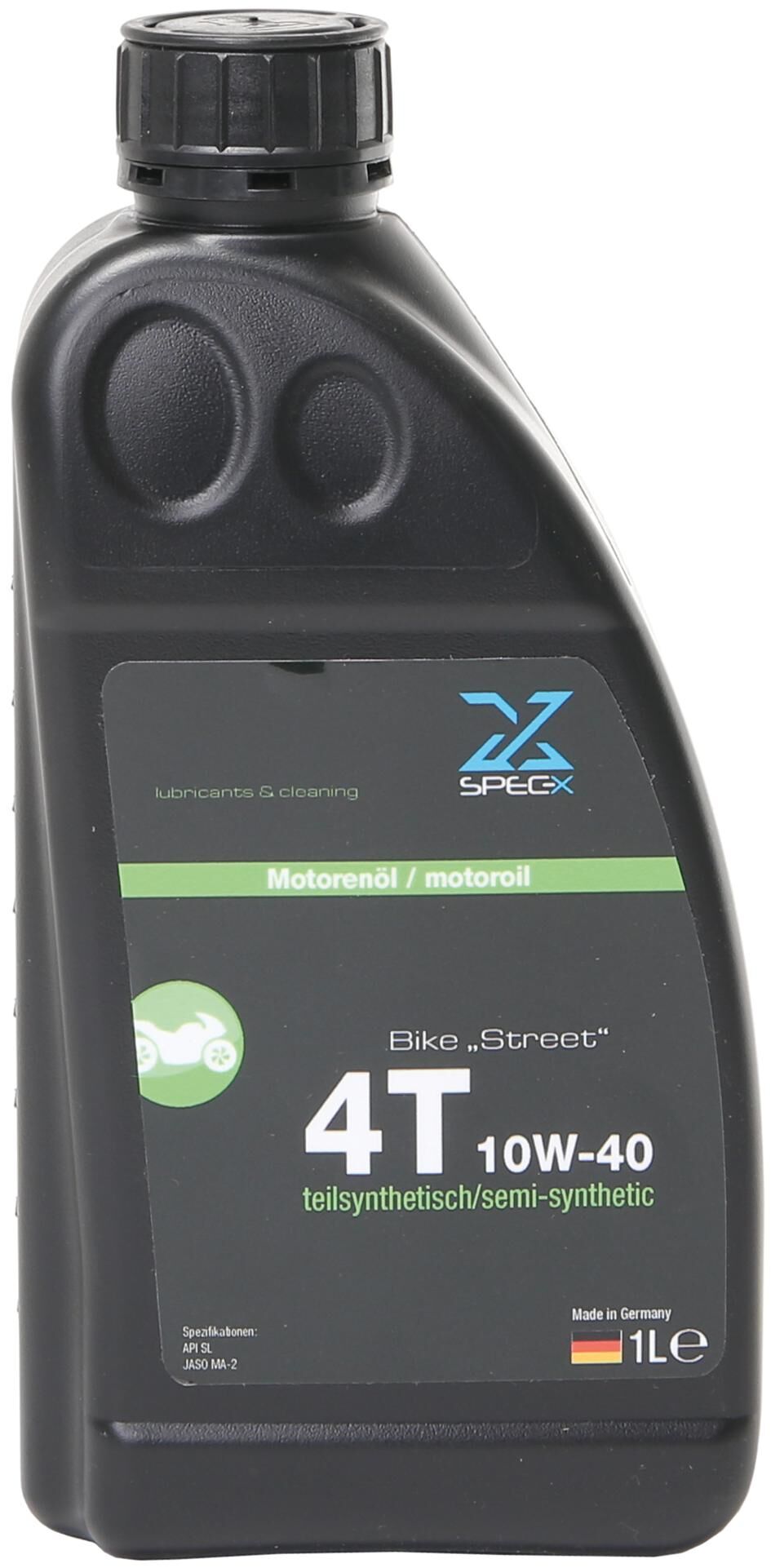 Spec-x motor oil bike 4t street motor oil 4t 10w-40 stre 1l bike