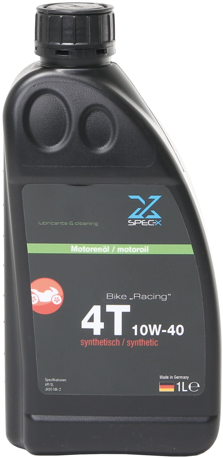 Spec-x motor oil bike 4t racing motor oil 4t 10w-40 raci 1l bike