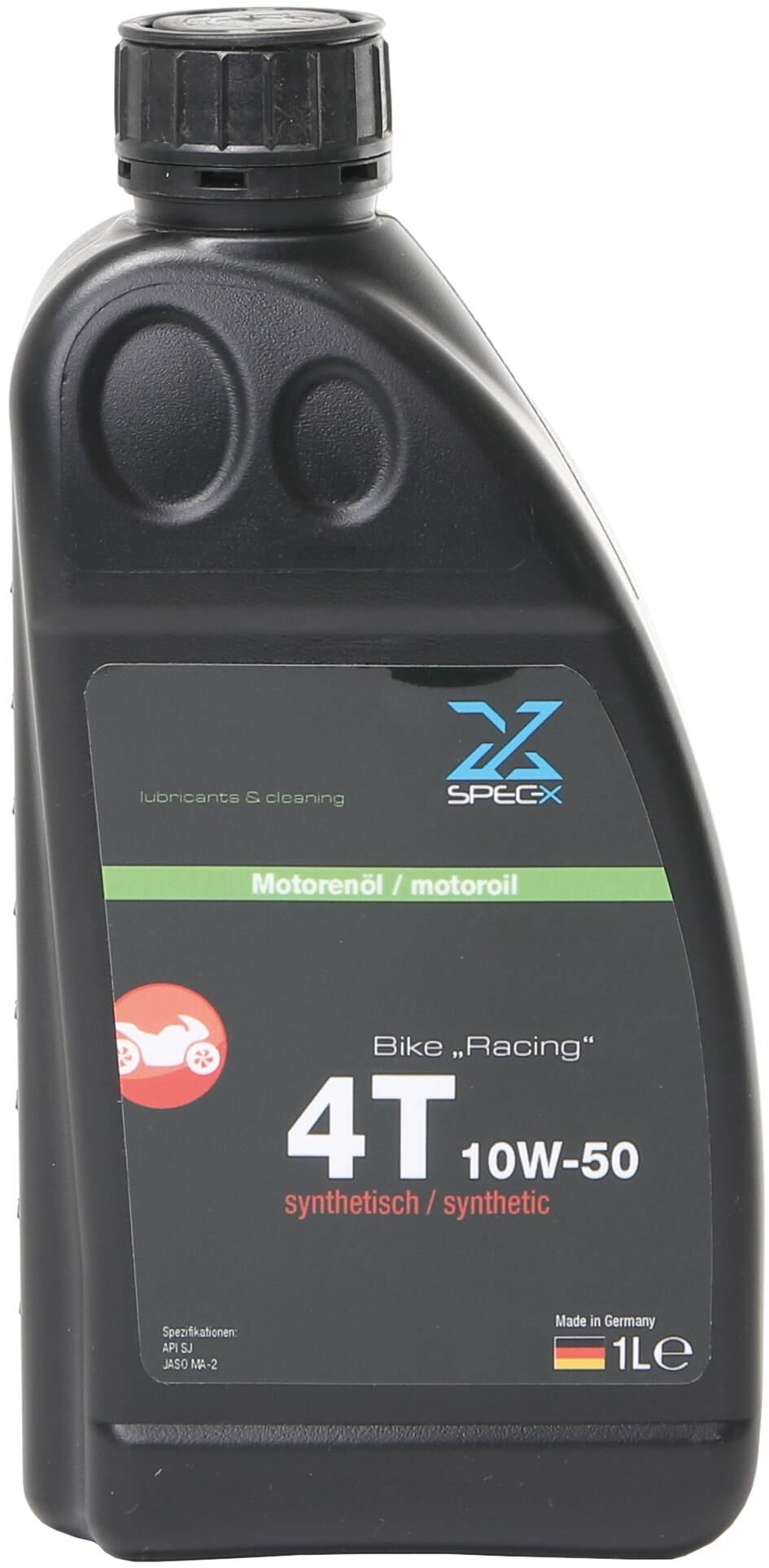 Spec-x motor oil bike 4t racing motor oil 4t 10w-50 raci 1l bike