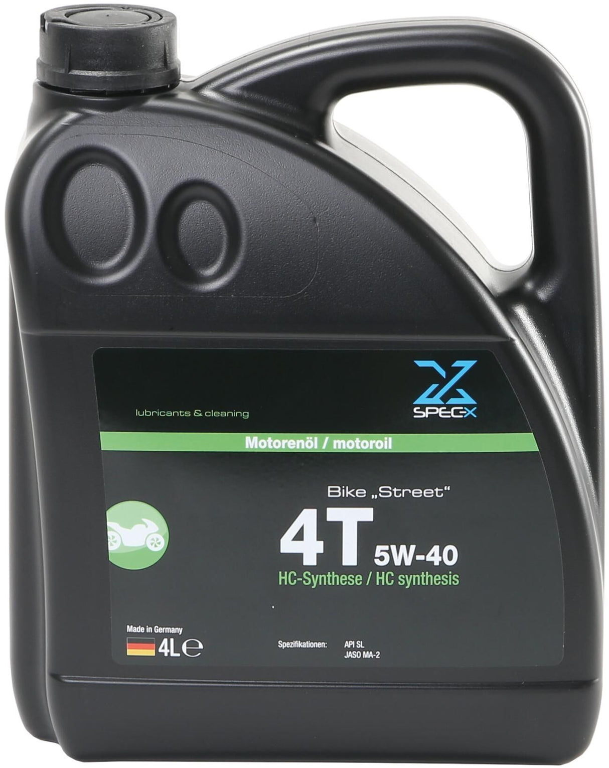 Spec-x motor oil bike 4t street motor oil 4t 5w-40 stree 4l bike
