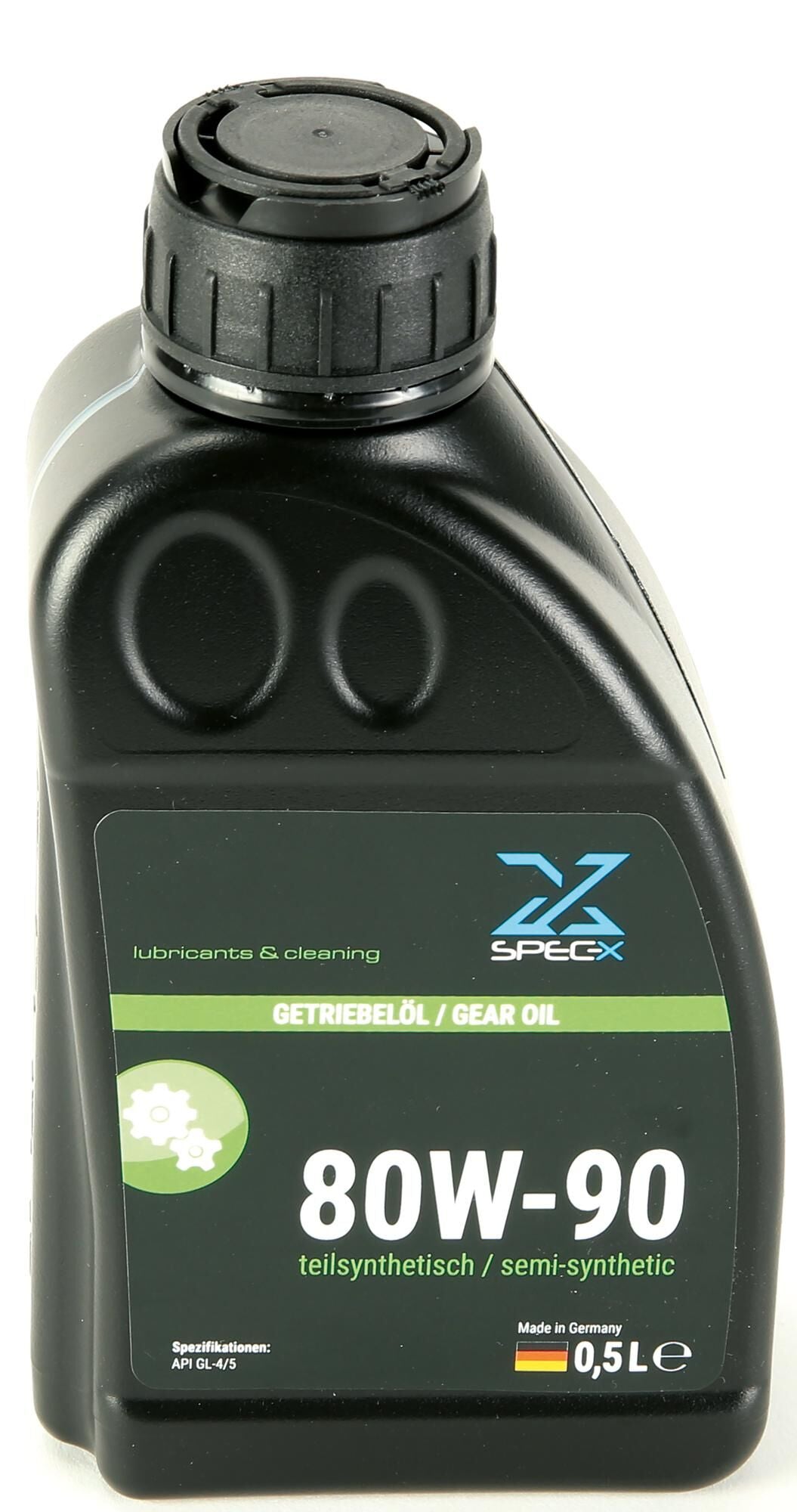 Spec-x transmission oil gear oil 80w-90 0.5l