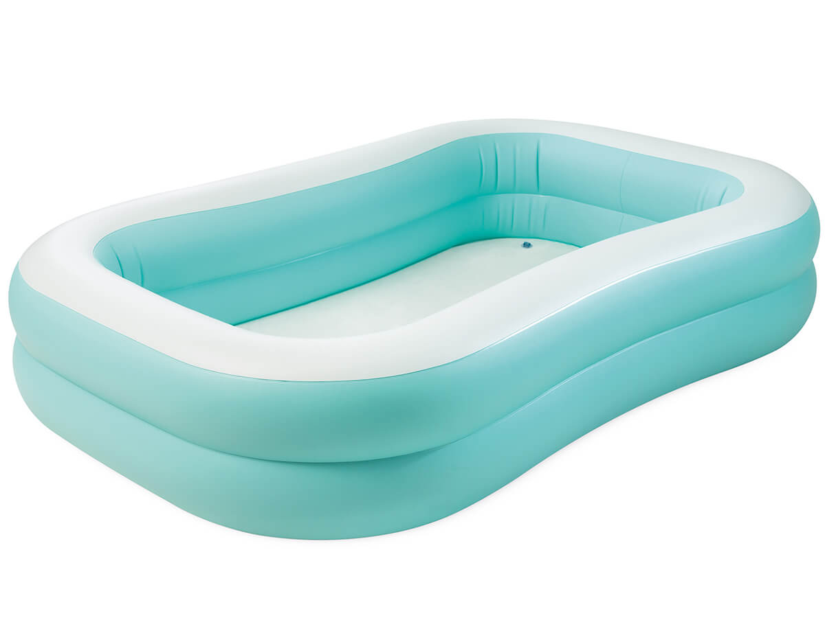 Intex oppustelig swimmingpool familiepool mandarin