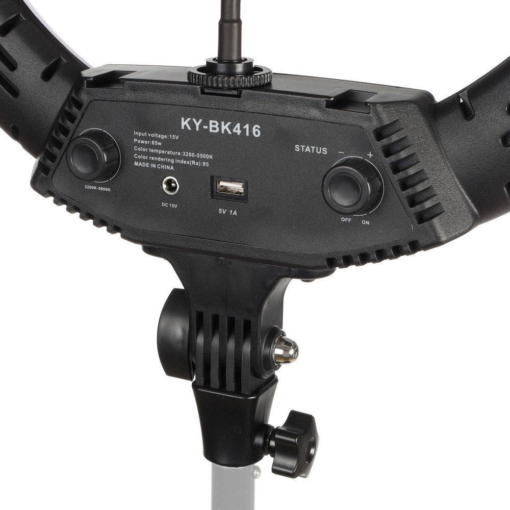 Lâmpada de anel de LED de StudioKing 65W LR-650