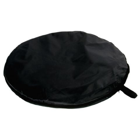 Studioking baggrundskort hvid sort 240x240 cm