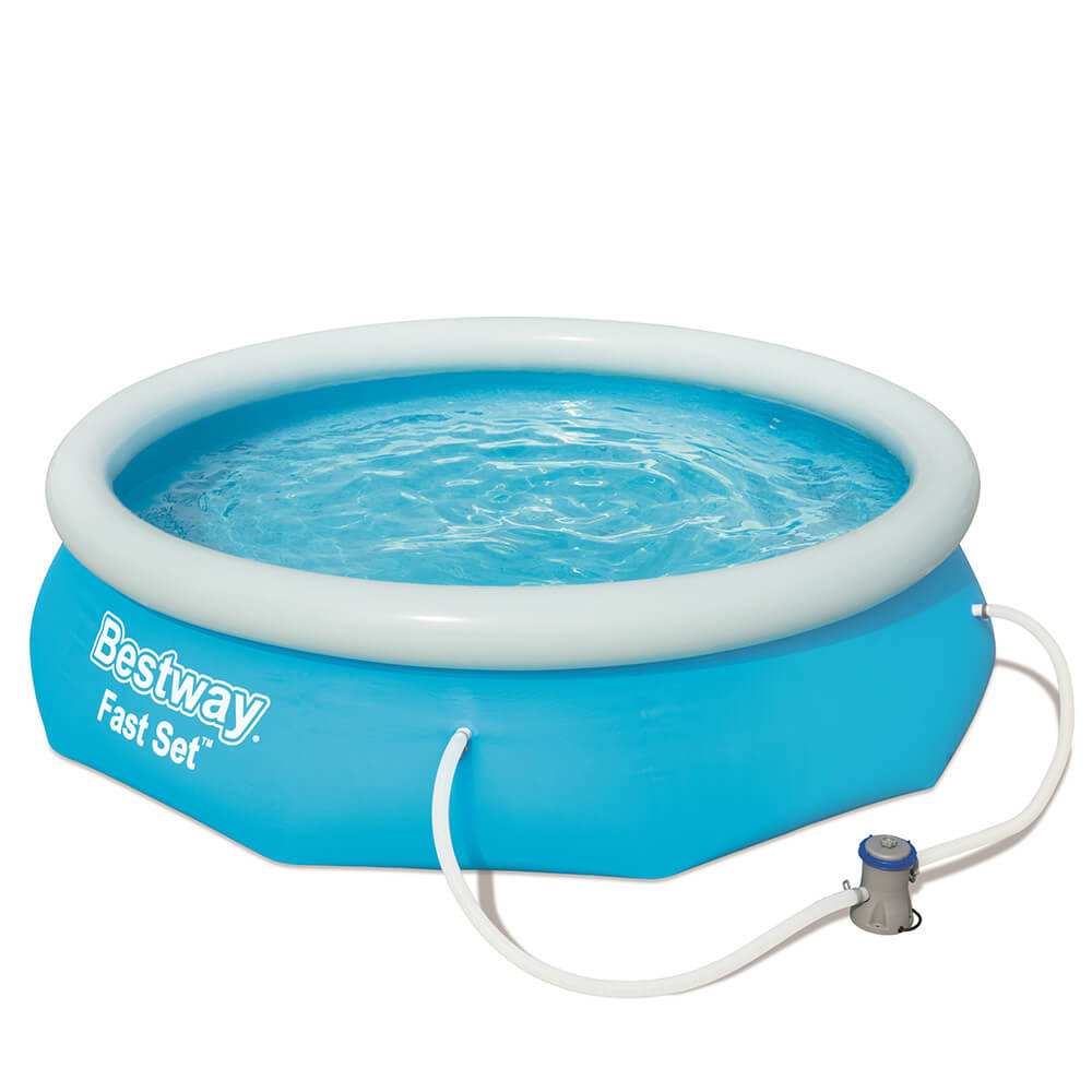 Bestway Swimming Pool Fast Set Round 305
