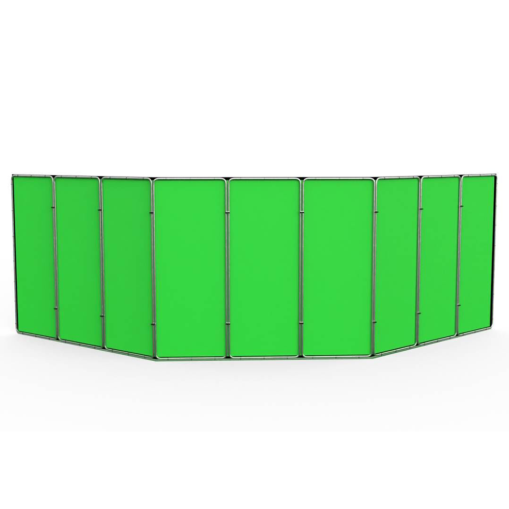 Studioking panoramiczne tło zielony ekran FSF-240900PT 240X900CM