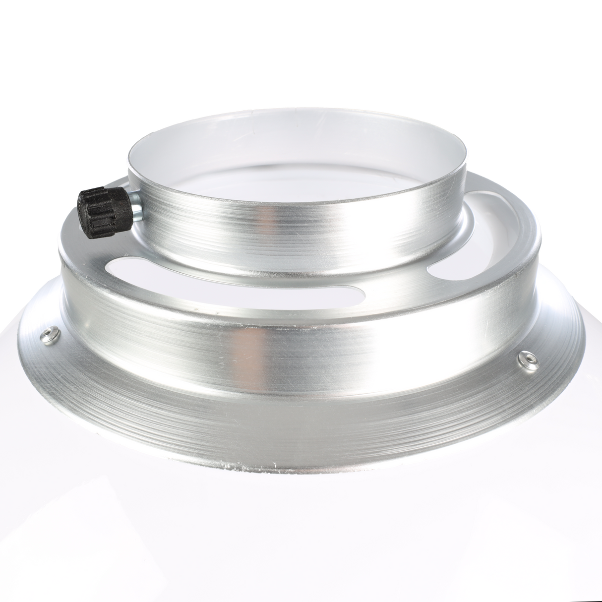 Studioking difuzinė sfera sk-db95 30 cm, skirta 9,5 cm studijinėms blykstėms