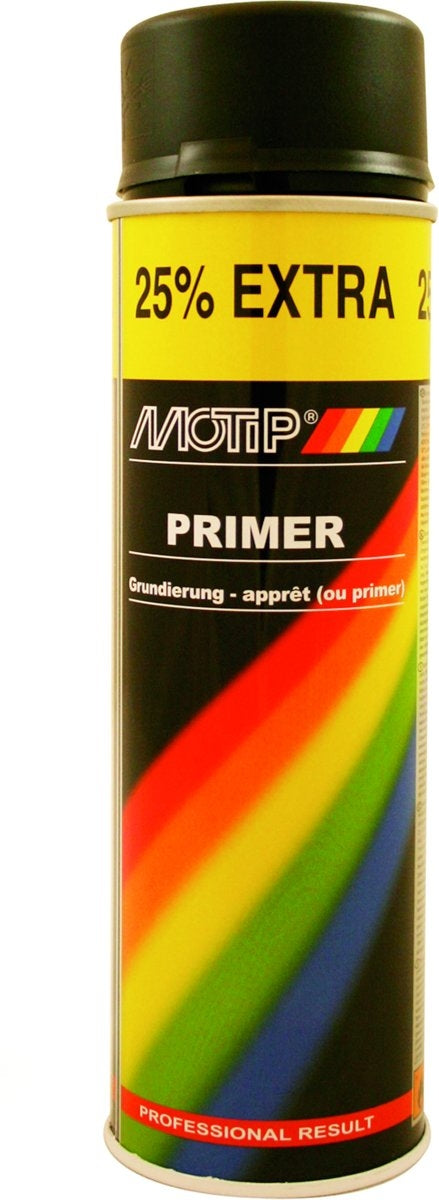 Spray lak jordlak sort (500 ml)