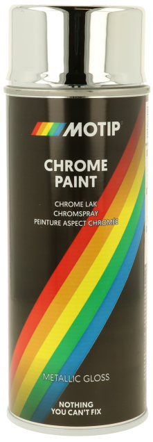 Motip splug come 400 ml Chrome