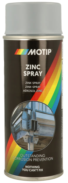 Spray cynkowy 90% 400 ml. Motip