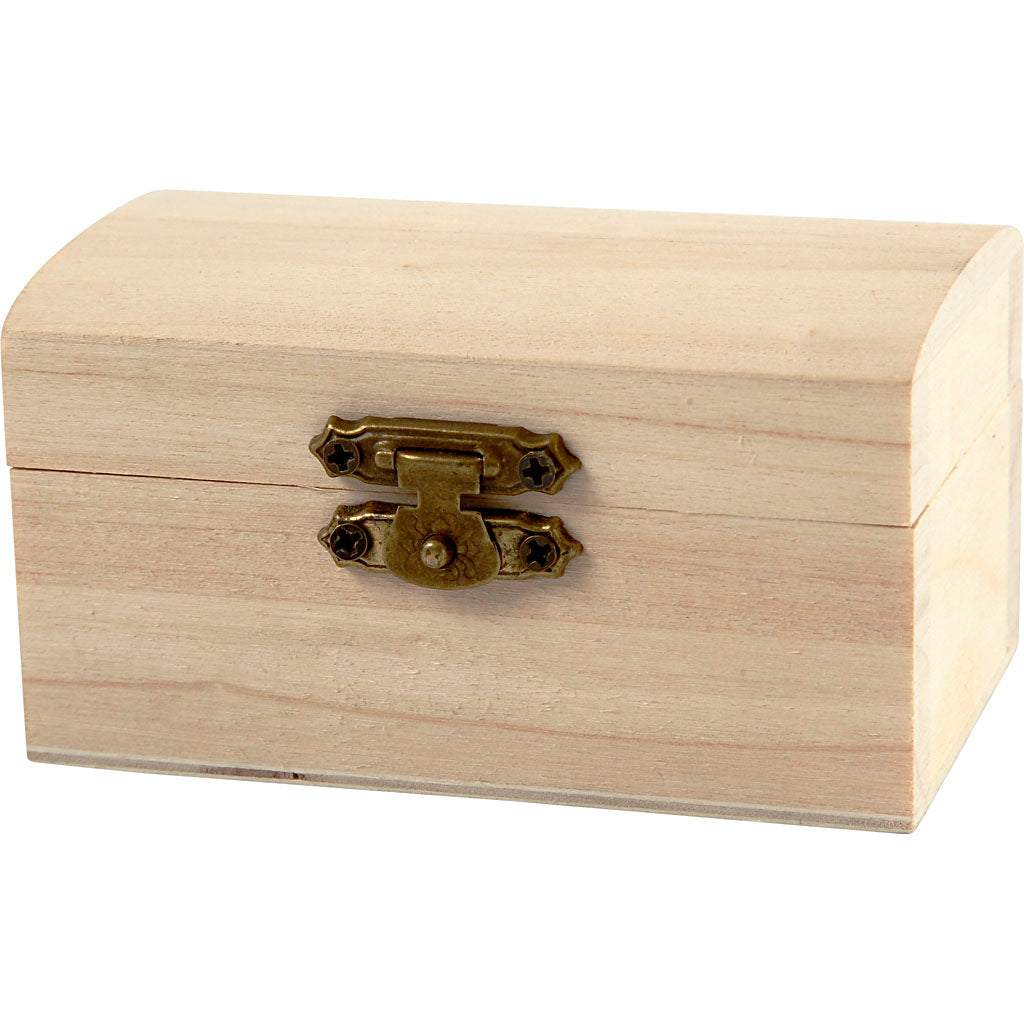 Creativ company treasure chest, d: 4.9 cm, l: 9 cm, w: 5.2 cm, 10 pieces 1 box