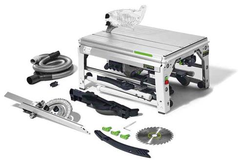 Festool trek- afkortzaag cs 70 ebg