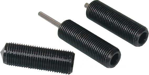 Buzzetti chain-breaking and -riveting tool screw set 3-piece f. chain rivet tool