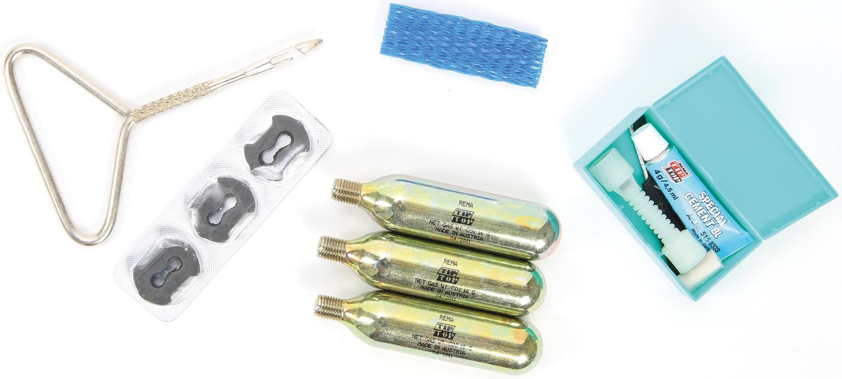 Tip top banden-reparatie set rep + air rep. set f.tubeless tires tip top