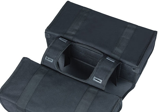 Basil Kavan Eco Classic 46L Bagiccle Bag Black