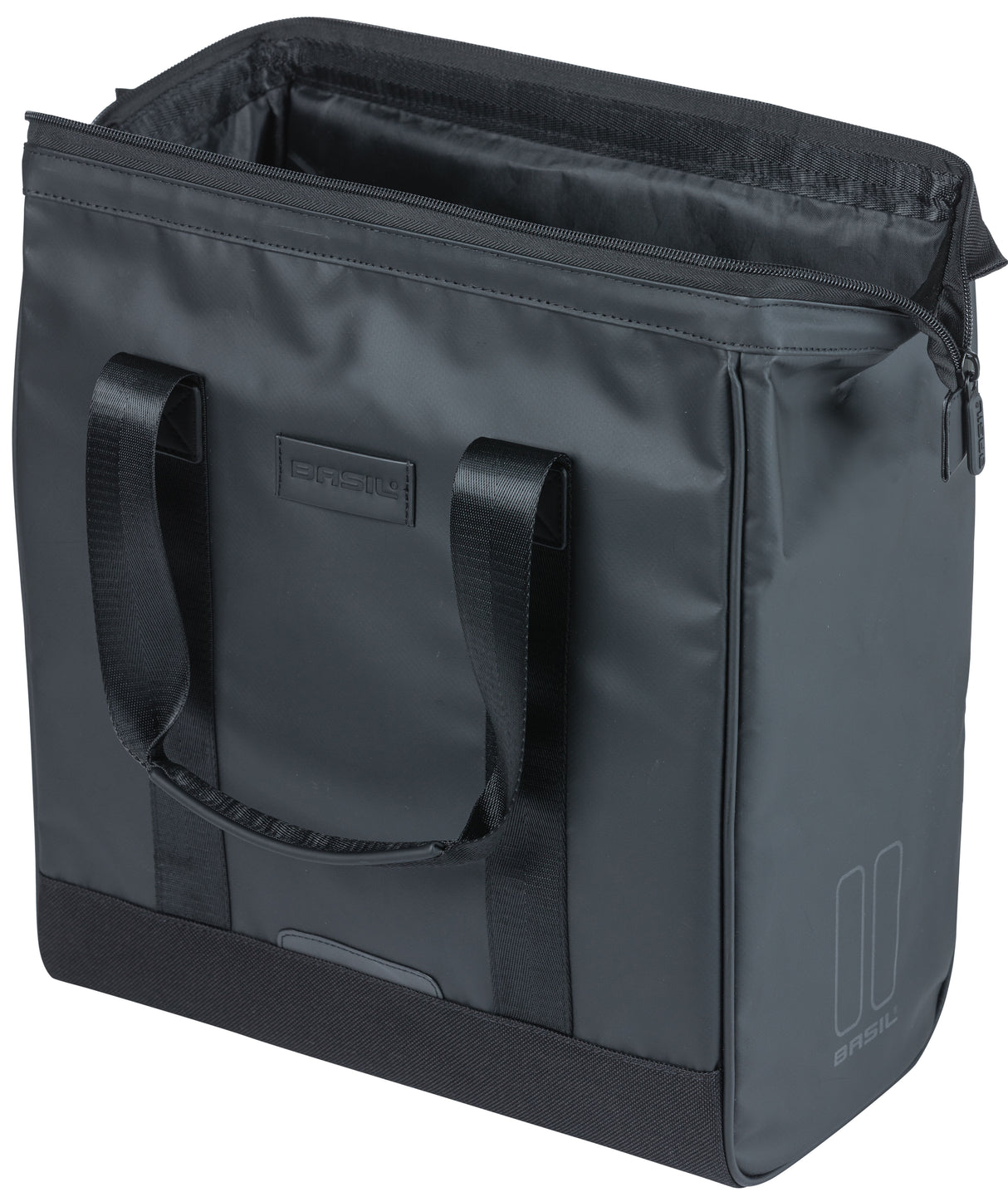 Basil Grand Tarpaulin kerékpár vásárló fekete