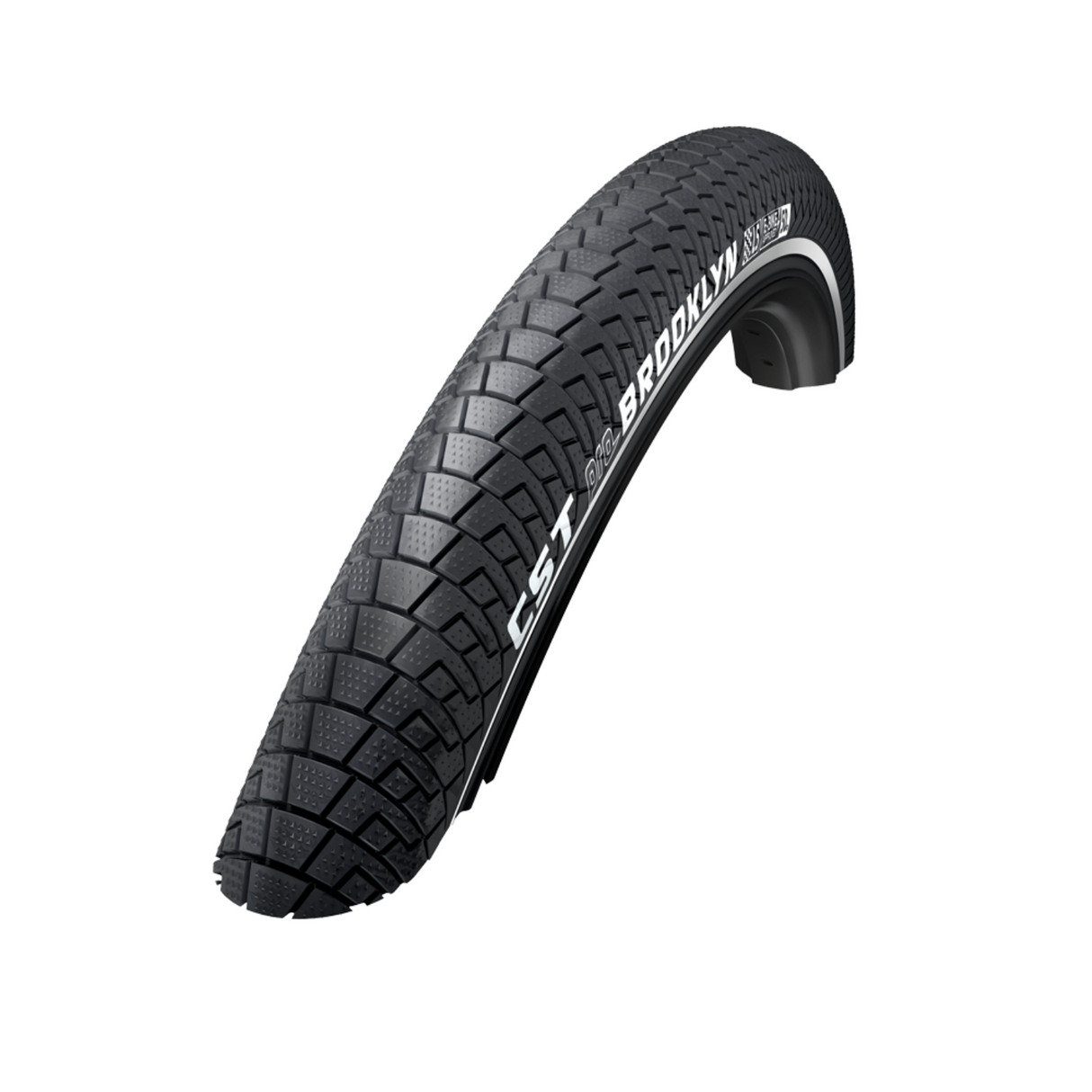 Pneu: CST Brooklyn Pro Faarf: Schwaarz (2MM Anti-Leck) Gréisst: 20x2.15, Eetro 556