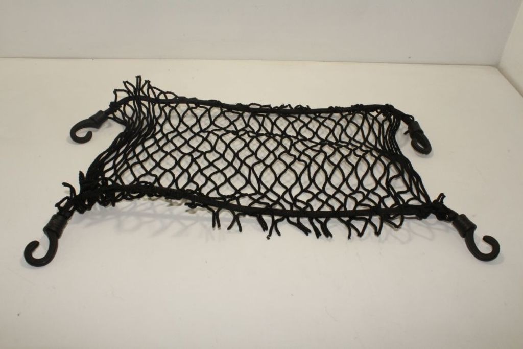 Batavus quick-release net belico transport black