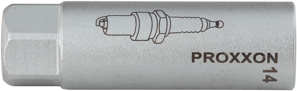 Proxxon spark plug socket wrench 3 8 candle insert 14 mm 64 mm long