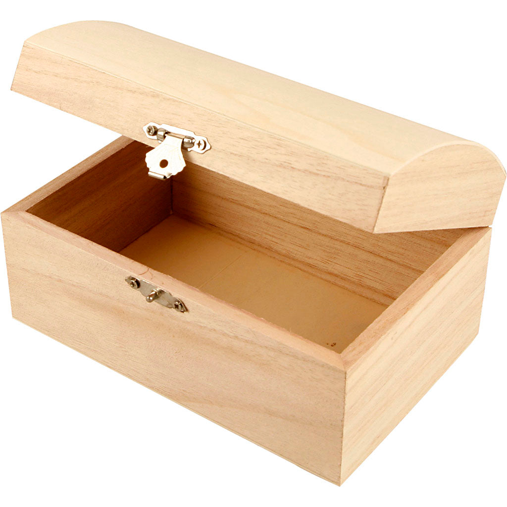 Wooden Treasure Chest