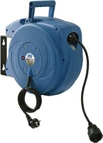 As-schwabe cable drum as schwabe autom. cable reel 15m.coupling ladder.