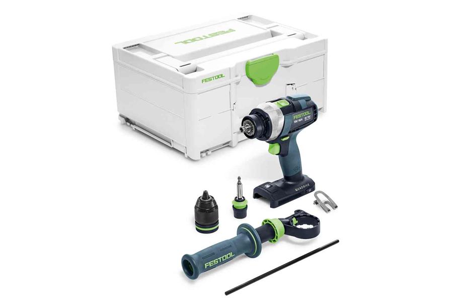 Festool accu schroefboormachine tdc 18 4 i-basic