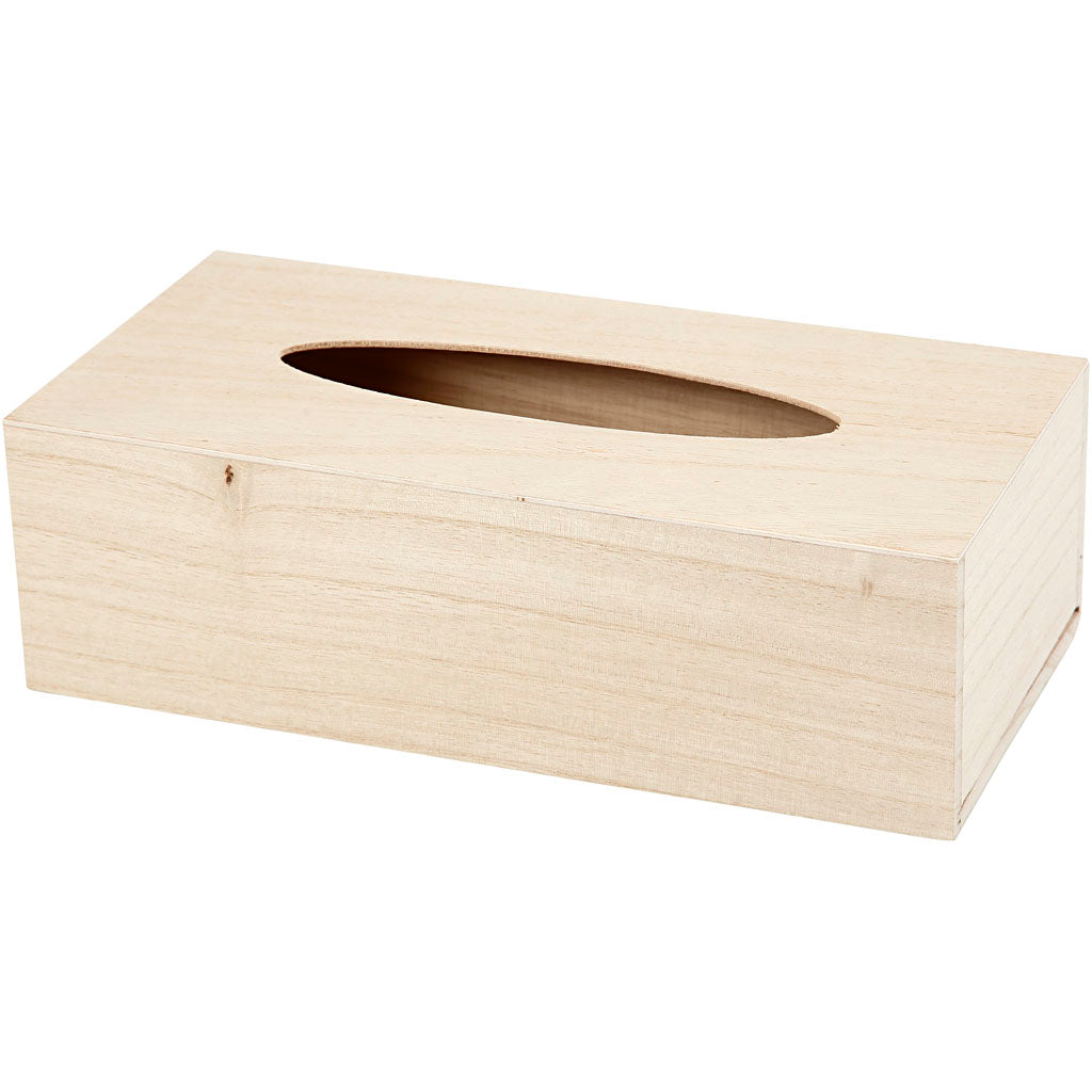 Creativ company tissue box, size 27x14x8 cm, 1 piece