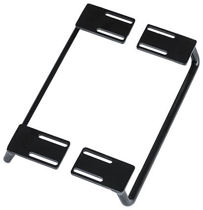 Tubi a borsa per pannier mik - per la piastra di allevamento del bagaglio mik - 2 pezzi - nero