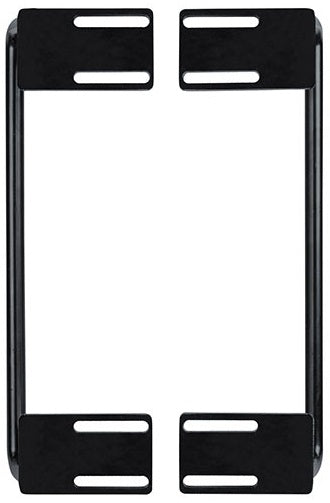 Mik Pannier Bag Tubes - Para Mik Placa de Bagagem - 2 peças - Black