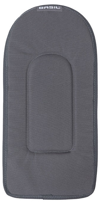 Albahaca pasja - cojín grande para la canasta de bicicleta para perros pasja 50 cm - gris