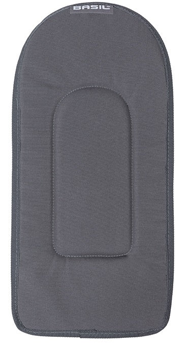 Albahaca pasja - cojín grande para la canasta de bicicleta para perros pasja 50 cm - gris