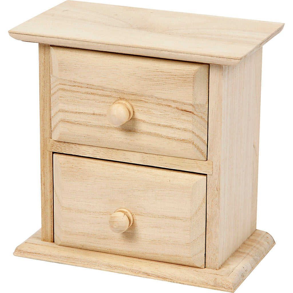 Creativ company chest of drawers, dimensions 13x7.5x13 cm, 1 piece