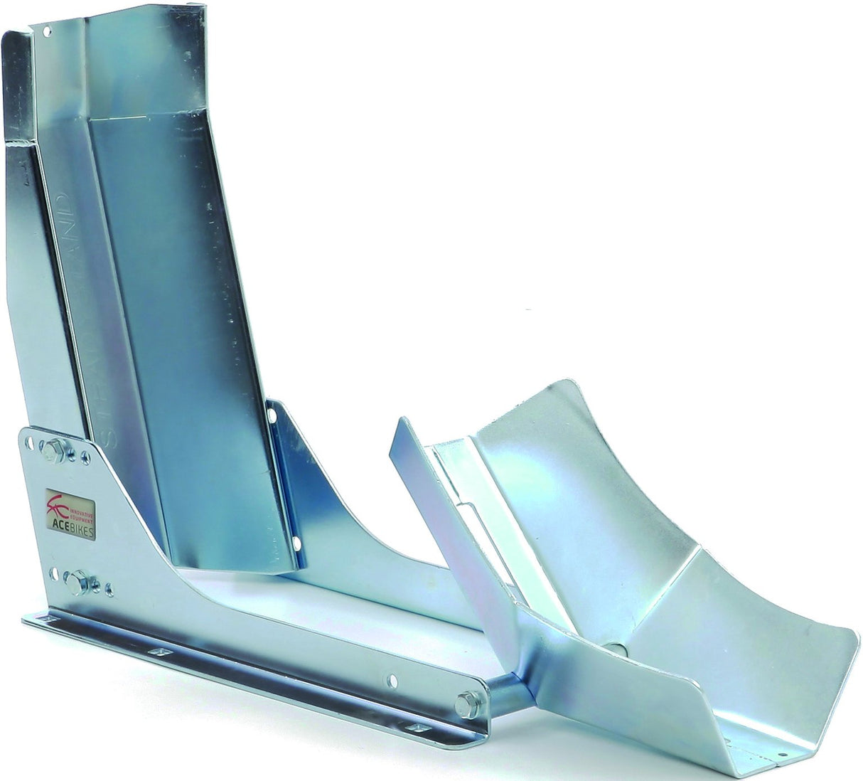 Mod seastán seasta gluaisrothair caighdeánach roth tosaigh Acebikes. 152 staid sheasmhaigh