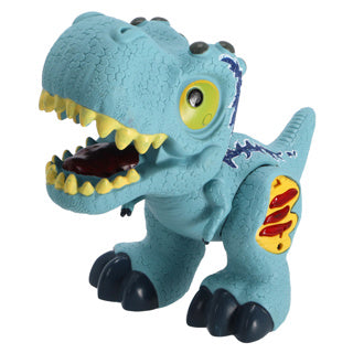 Dino base funzione dinobase dinosauro blu | 2 pezzi