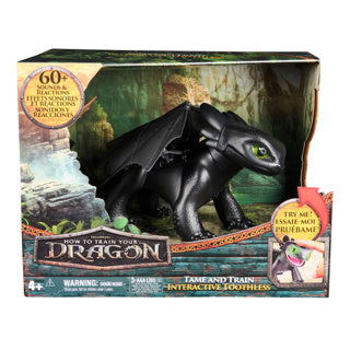 How to train your dragon interactive toothless (incl lights sounds)