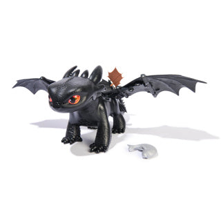 How to train your dragon interactive toothless (incl lights sounds)