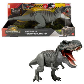 Jurassic world movie features t-rex